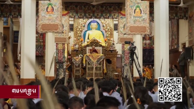 ༧གོང་མཆོག་གིས་བོད་པ་ན་གཞོན་ཚོར་གསུང་ཆོས་སྩལ། 