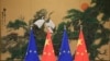 法国总统与欧洲理事会主席本周访华 中国企图拉拢欧洲远离美国