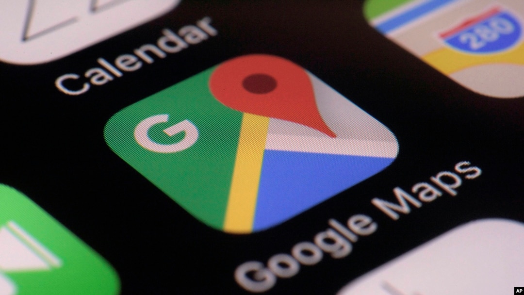 ARCHIVO - La aplicación Google Maps en un teléfono inteligente, el 22 de marzo de 2017, en Nueva York. AP