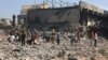 Người dân Palestine ở Dải Gaza.