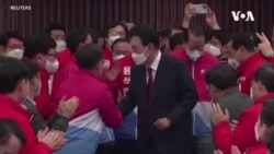 保守派的尹錫悅贏得南韓總統大選