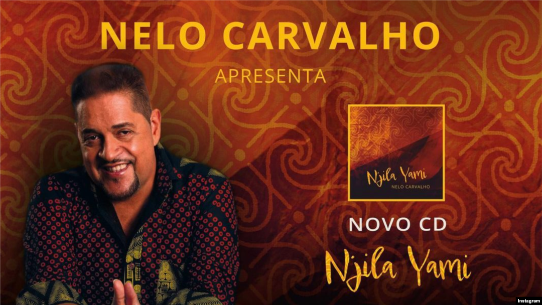 Imagem de lançamento de novo CD de Nelo Carvalho "Njila Yami" em Março de 2022