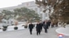 North Korean leader Kim Jong Un walks as he attends the sixth enlarged meeting of the eighth Central Committee of the Workers' Party in Pyongyang, North Korea, in this undated photo released on Dec. 26, 2022 by North Korea's Korean Central News Agency (KCNA).