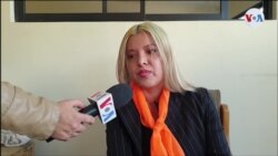 Misha Ludeño, abogada de Mujeres de Fuego