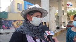 Pilar Reyes y su hija Silvia Carvallo, víctimas de violencia en Bolivia 