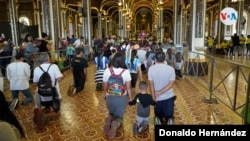 EN FOTOS: Miles de costarricenses acuden a peregrinación de su patrona tras dos años de pandemia.