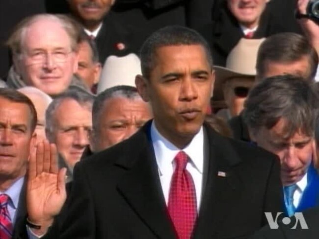 US Presidential Inaugurations Transfer Power Peacefully