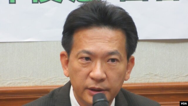 台灣執政黨民進黨立委林俊憲