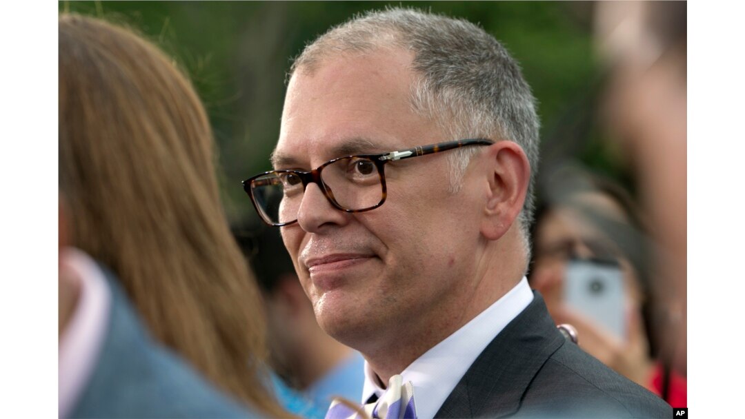 Jim Obergefell was the lead plaintiff in the case Obergefell v. Hodges.(AP)