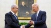 Rais Joe Biden akikutana na waziri mkuu wa Israel Benjamin Netanyahu katika ofisi ya rais ya White House, Julai 25. 2024. Picha ya AP
