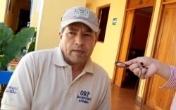 William Aragón, corresponsal del diario La Prensa en el norte de Nicaragua.