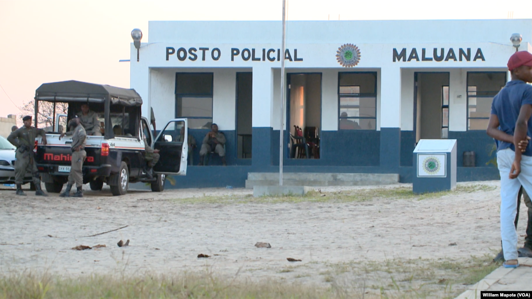 Posto policial de Maluana, Moçambique