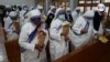 Las religiosas de la orden Madre Teresa de Calcuta, expulsadas de Nicaragua, fueron recibidas en Costa Rica. 