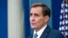 John Kirby, the National Security Council coordinator for strategic communications, speaks during a briefing at the White House in Washington, June 23, 2022. 
