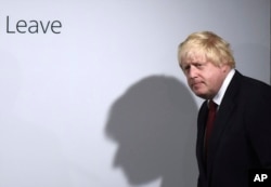 英國前首相約翰遜。