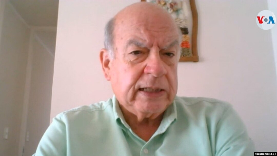 El el exsecretario general de la OEA José Miguel Insulza en entrevista con la VOA. Captura de pantalla. 