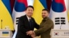 韩国总统突访乌克兰，宣布增加对乌克兰的援助