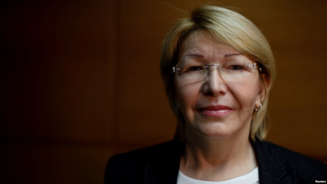 Venezuela's dismissed chief prosecutor Luisa Ortega Diaz poses for a picture during an interview with Reuters in Caracas, Aug. 10, 2017. 