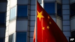 中国驻柏林大使馆。