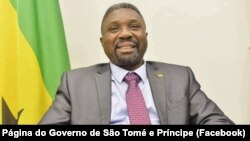 Jorge Bom Jesus, presidente do MLSTP/PSD e antigo primeiro-ministro