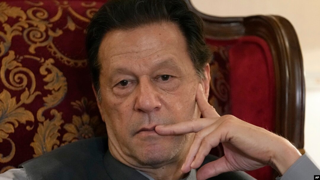 عمران خان، صدراعظم پیشین پاکستان
