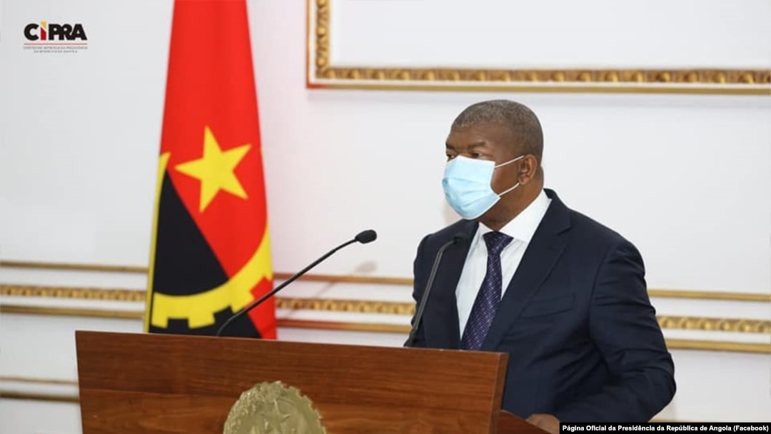 Presidente de Angola, João Lourenço 