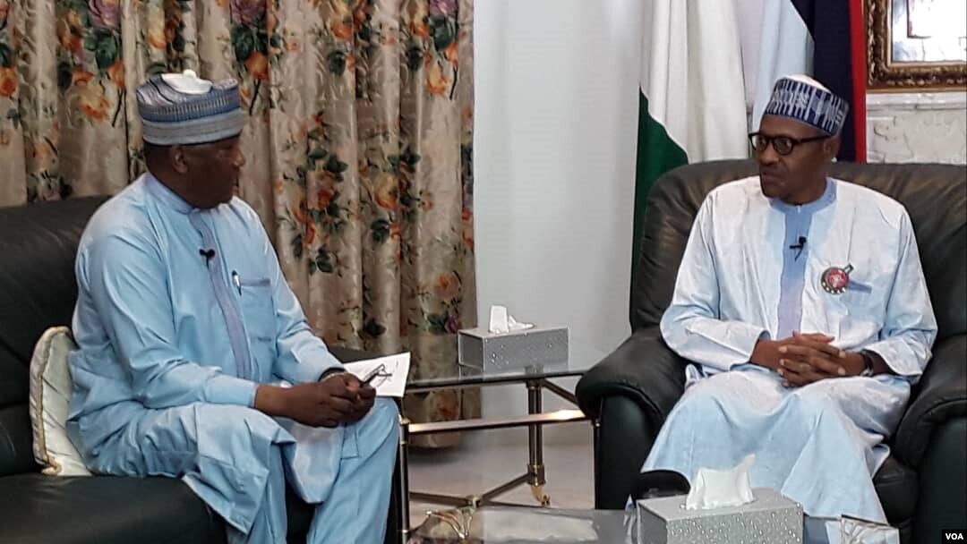 Shugaba Muhammadu Buhari