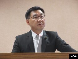 台灣在野黨國民黨立委江啟臣