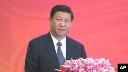 即將成為中國最高領導人的習近平