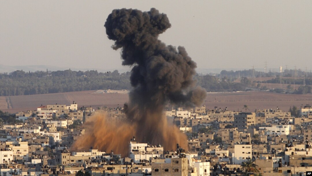 Ataque israelita contra Gaza