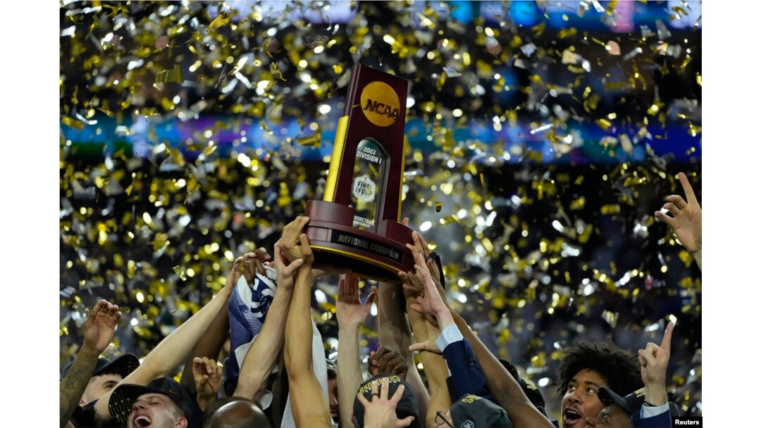 Connecticut Üniversitesi'nin erkek basketbol takımı, bu yılın NCAA şampiyonu oldu.