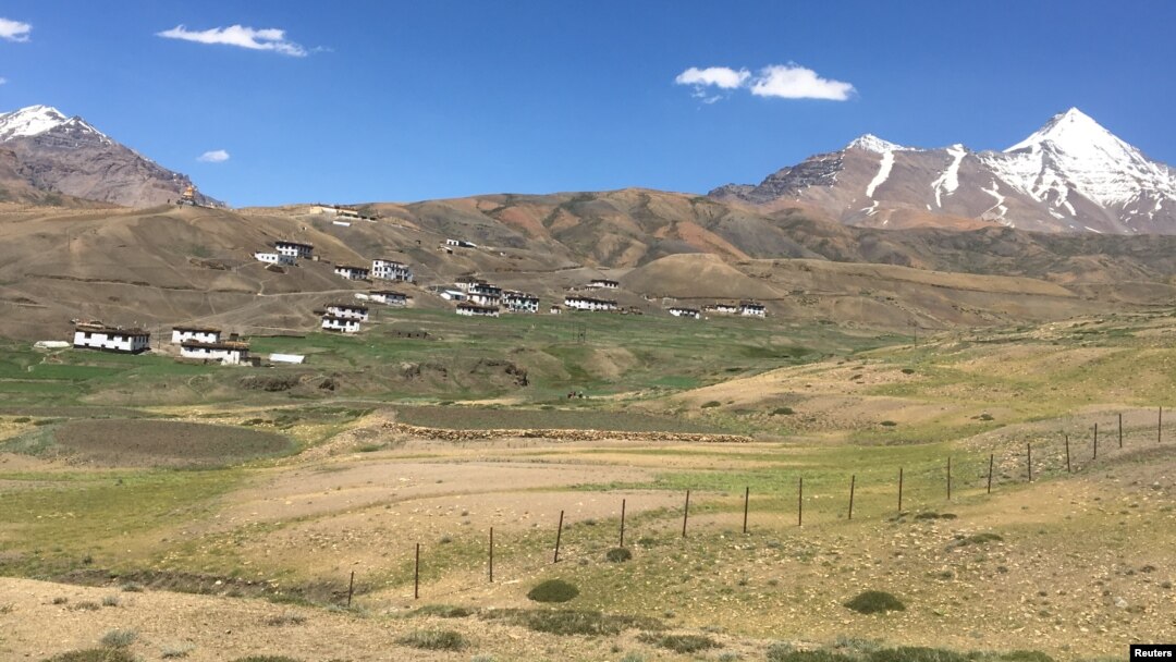 Spiti Valley, a cold trans-Himalayan desert, located in northern India's Himachal Pradesh close to the border with Tibet, July 4, 2017.