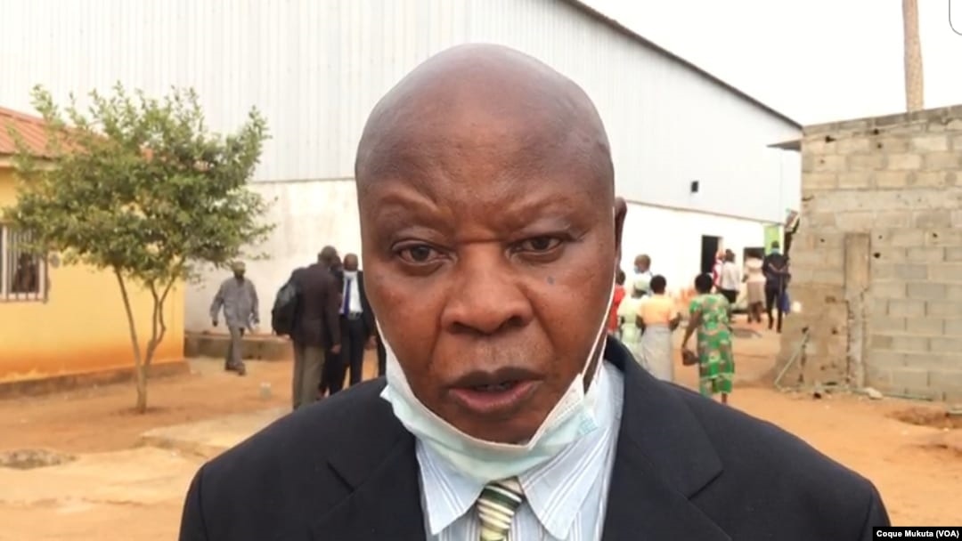 Nimi a Simbi, presidente da FNLA