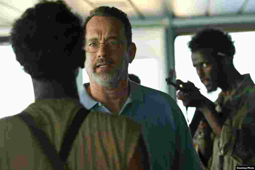 “Captain Phillips,” starring Tom Hanks, was nominated for best motion picture of the year. (Oscars.org)