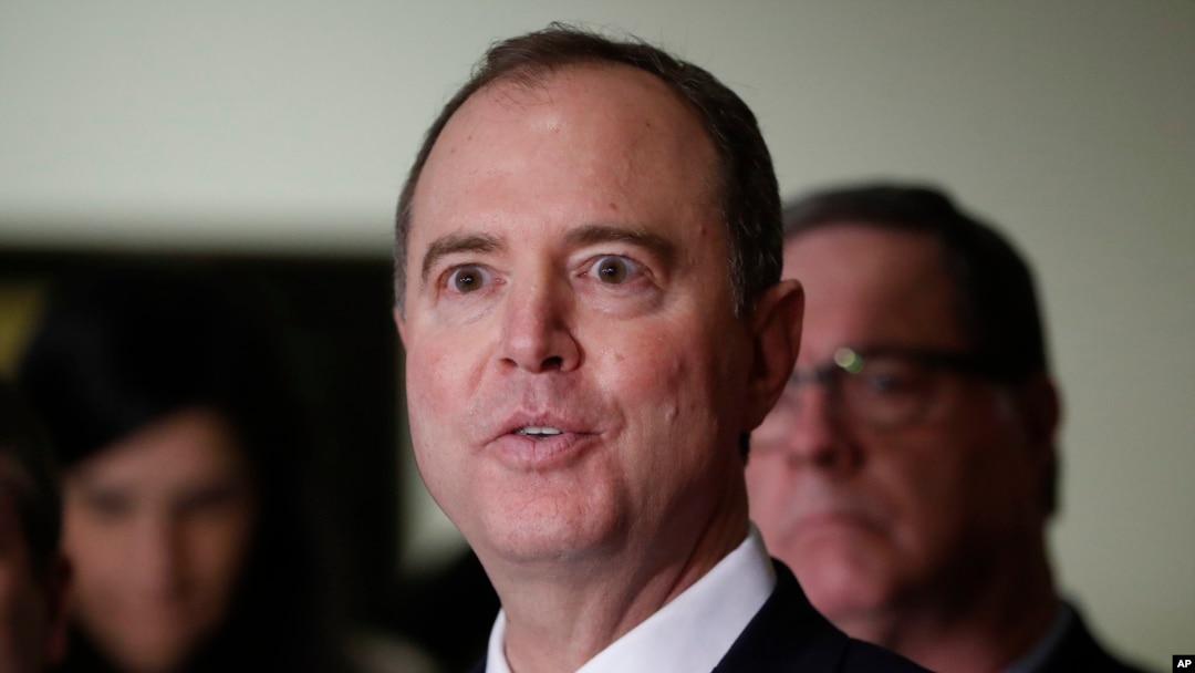 Legislador de California, Adam Schiff, demócrata de más alto rango en el Comité de Inteligencia de la Cámara de Representantes.