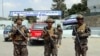 FILE - In this Aug. 31, 2021, photo, Taliban special forces fighters stand guard outside the Hamid Karzai International Airport after the U.S. military's withdrawal, in Kabul, Afghanistan.