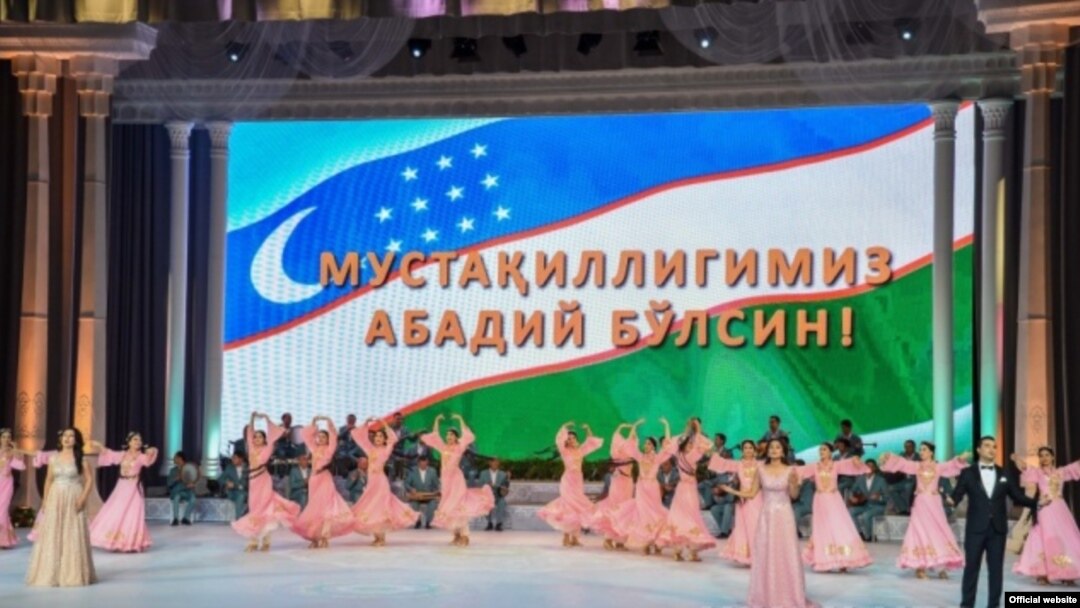 Toshkentda mustaqillik bayrami
