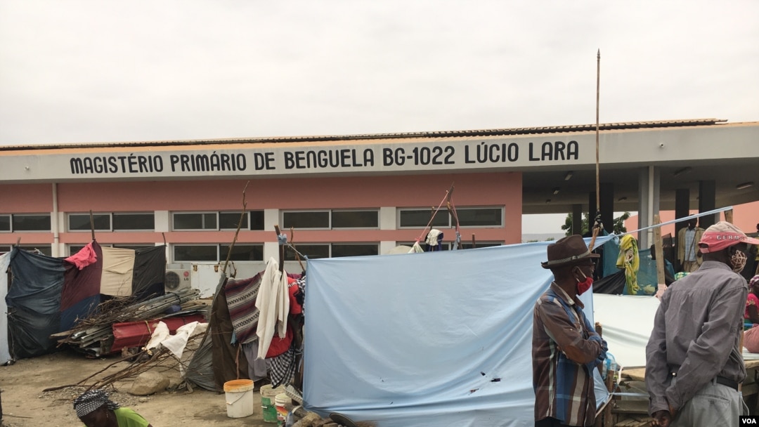Desalojados das Salinas