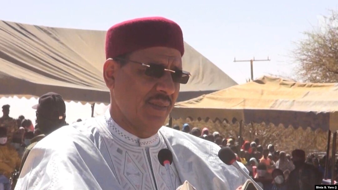 Shugaban Kasar Jamhuriyar Nijar Mohamed Bazoum