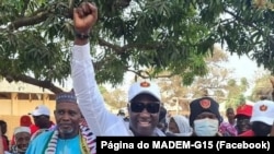 Braima Camará, coordenador do MADEM-G15, Guiné-Bissau
