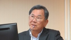 台灣執政黨民進黨立委陳明文(美國之音張永泰拍攝)