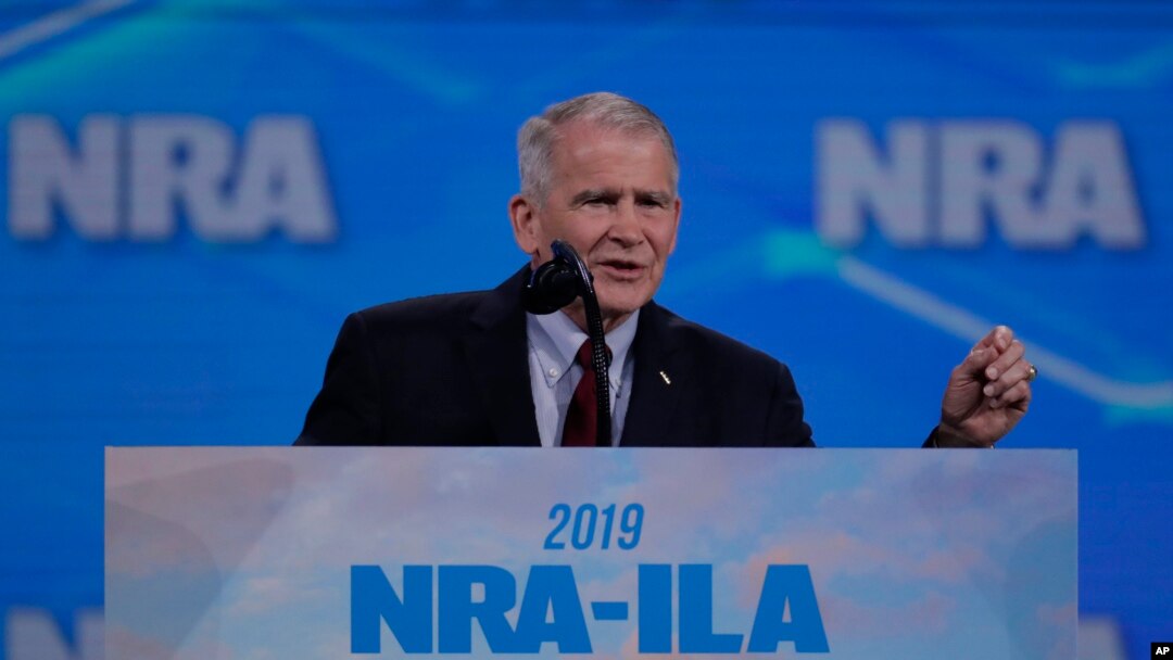 Bivši predsednik NRA Oliver Nort