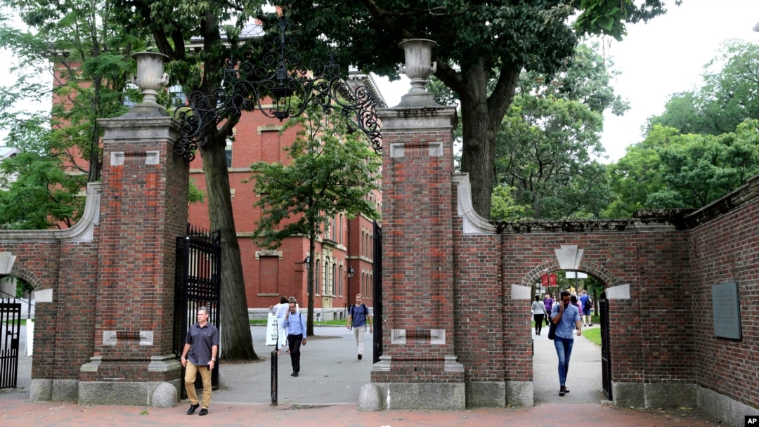 Garvard universitetiga kirish