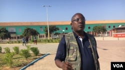 José Mateus Zecamutchima da Comissão do protectorado das Lundas