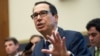 Mnuchin dice que Trump podría suavizar su postura sobre Huawei