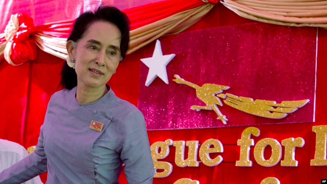 Liderka Nacionalne lige za demokratiju, Aung San Su Ći (arhiva)
