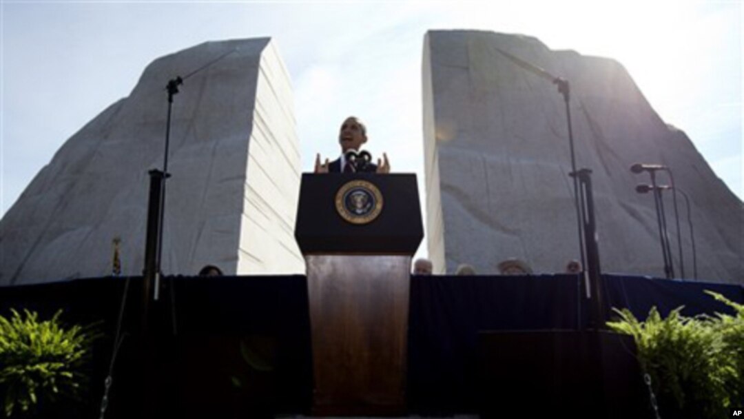 Luther King "acordou a consciência da América" e por isso tornou os Estados Unidos "mais perfeitos, mais justos e mais livres" - Barack Obama