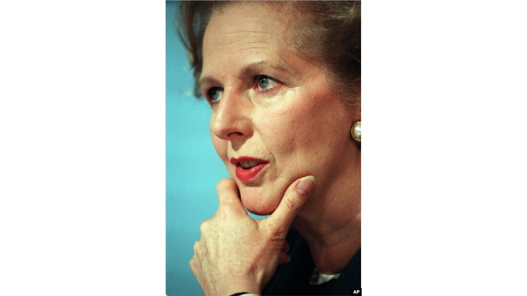 Margaret Thatcher, 1925-2013
