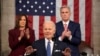 El presidente de Estados Unidos, Joe Biden, se dirige al Congreso con motivo del discurso sobre el Estado de la Nación, en Washington, el 7 de febrero de 2023.