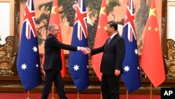 澳大利亚总理安东尼.阿尔巴尼斯会晤中国国家主席习近平